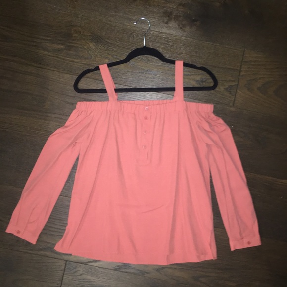 Off the shoulder top with straps - Picture 2 of 5